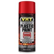 Vht VHT SP821 11 oz High Temperature Plastic Paint; Red S24-SP821